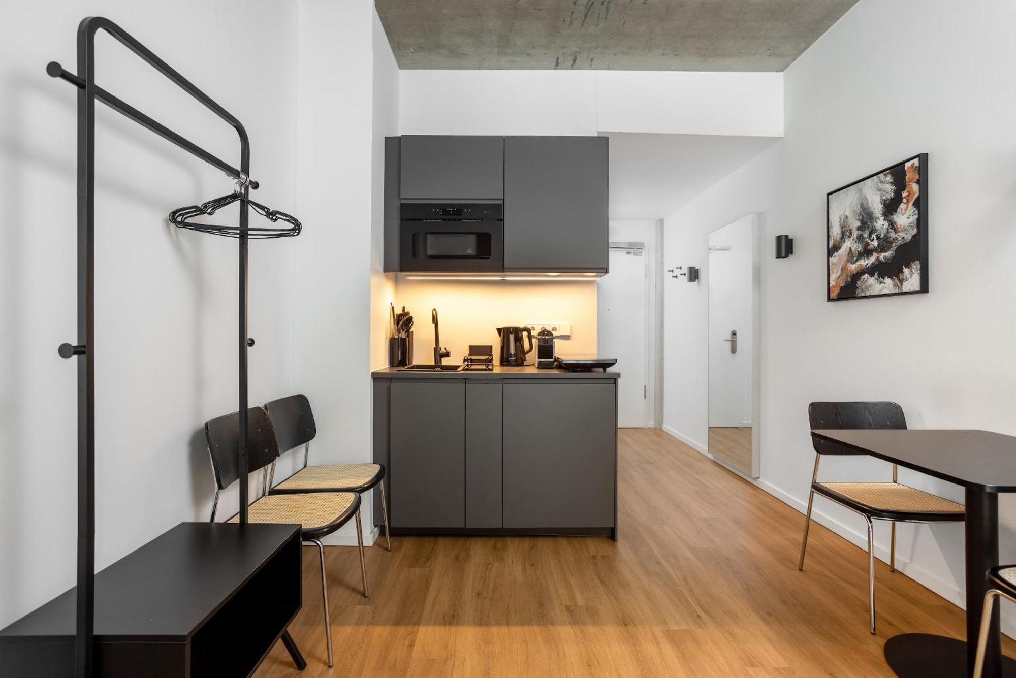 Deluxe One-Bedroom Apartment