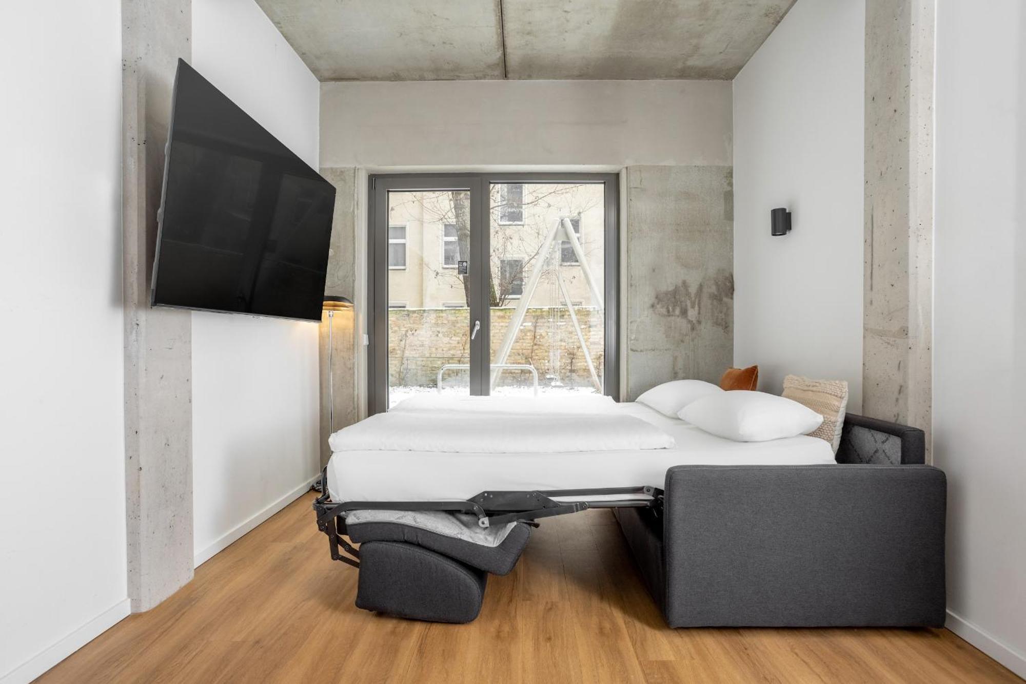 Deluxe One-Bedroom Apartment