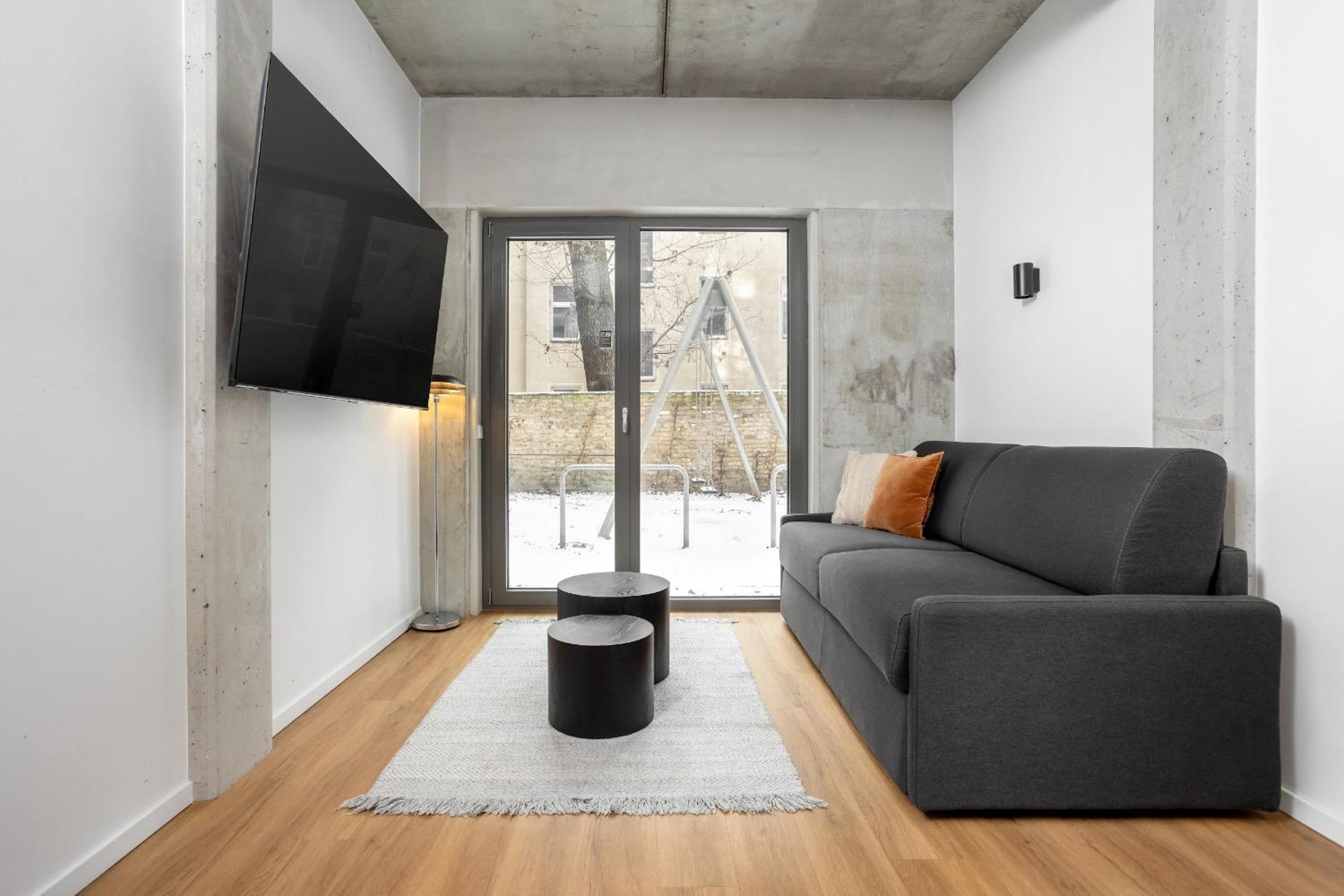 Deluxe One-Bedroom Apartment