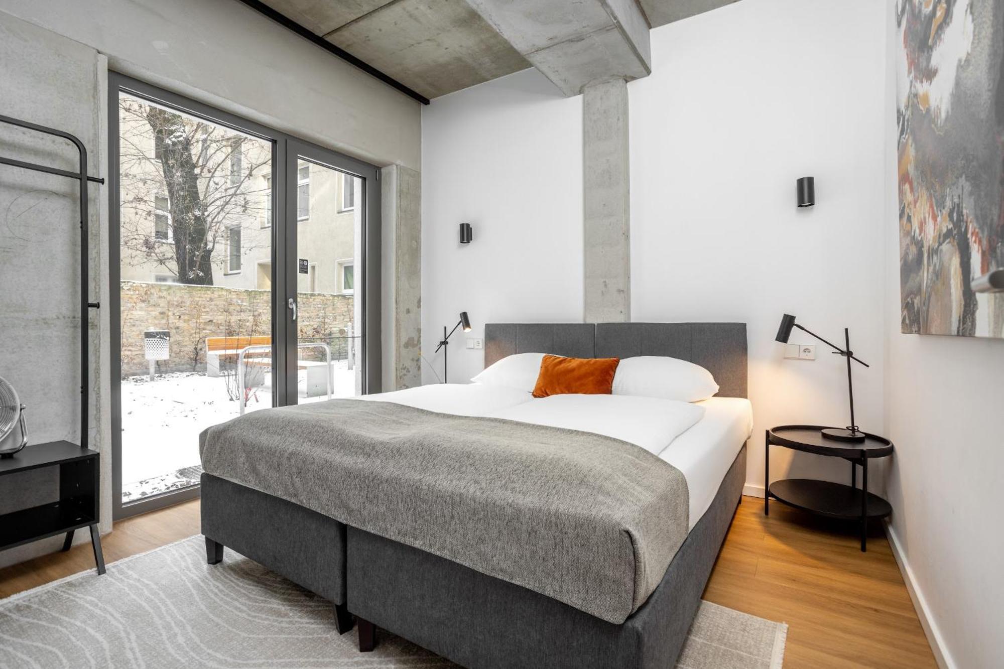 Deluxe One-Bedroom Apartment