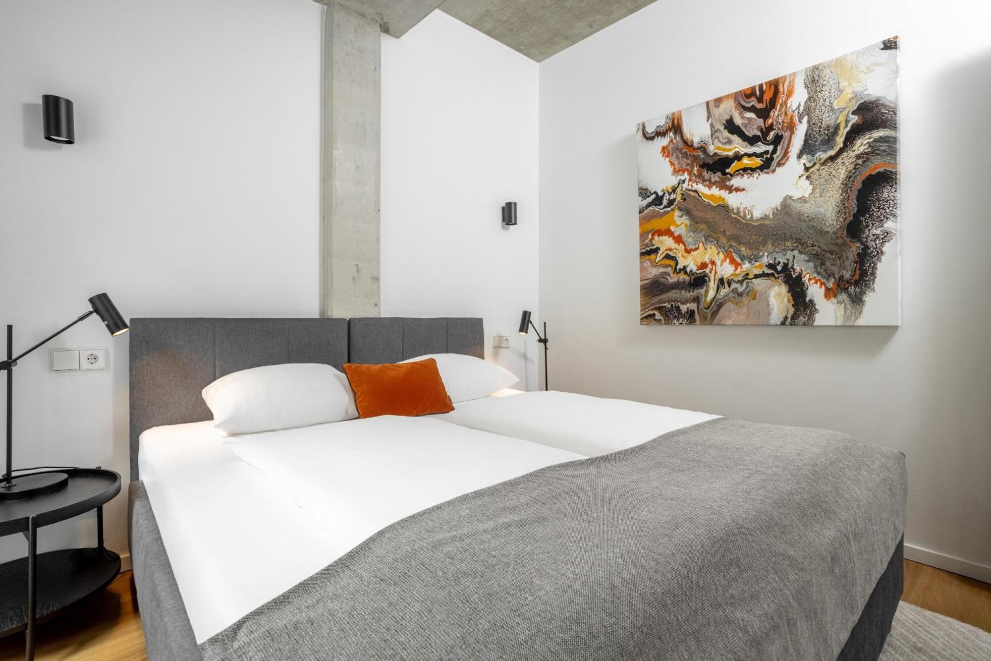 Deluxe One-Bedroom Apartment