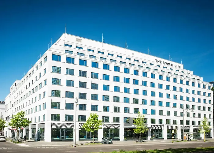 The Social Hub Berlin Alexanderplatz Extended Stay